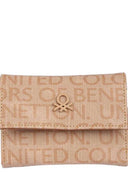 Benetton Monogram Detaylı Cüzdan Ten