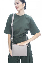 Benetton Çapraz Askılı Çanta Taş