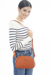 Benetton Çapraz Askılı Çanta Turuncu