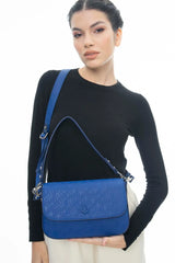 Benetton Çapraz Askılı Çanta Sax