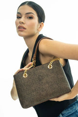 Benetton El Çantası Kahve