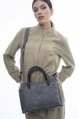 Benetton El Çantası Gri