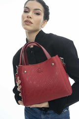 Benetton El Çantası Kırmızı