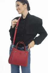 Benetton El Çantası Kırmızı