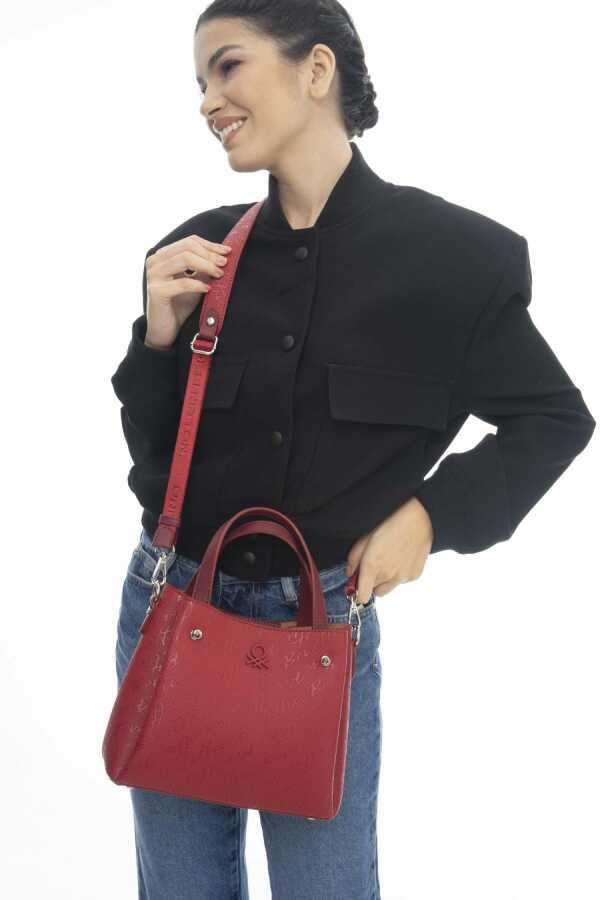 Benetton El Çantası Kırmızı