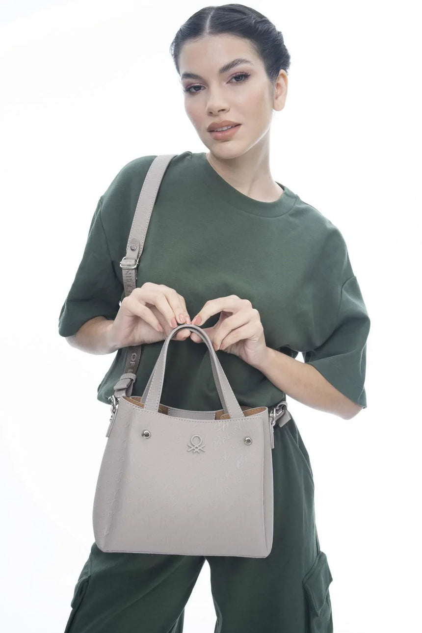 Benetton El Çantası Taş