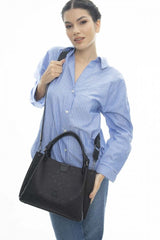 Benetton El Çantası Siyah