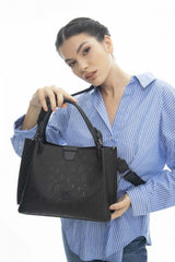 Benetton El Çantası Siyah