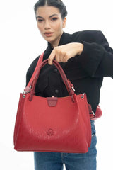 Benetton El Çantası Kırmızı