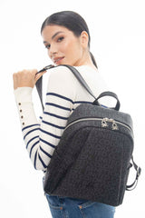 Benetton Sırt Çantası Siyah