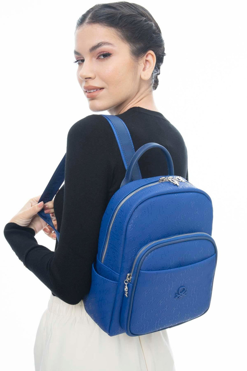 Benetton Sırt Çantası Sax