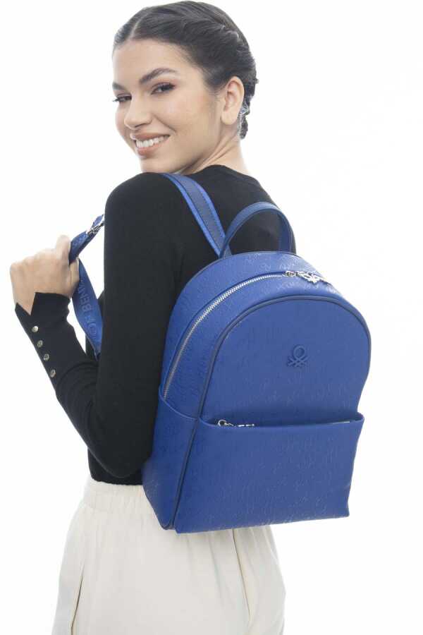 Benetton Sırt Çantası Sax