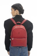 Benetton Sırt Çantası Kırmızı