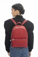 Benetton Sırt Çantası Kırmızı