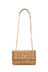 Us Polo Assn Omuz Çantası Koyu Bej