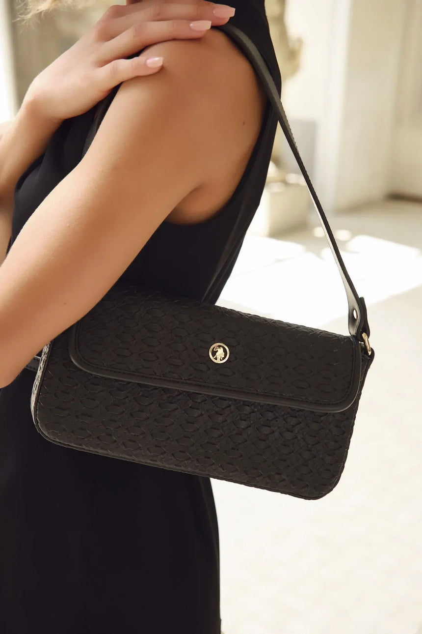 Us Polo Assn Omuz Çantası Siyah