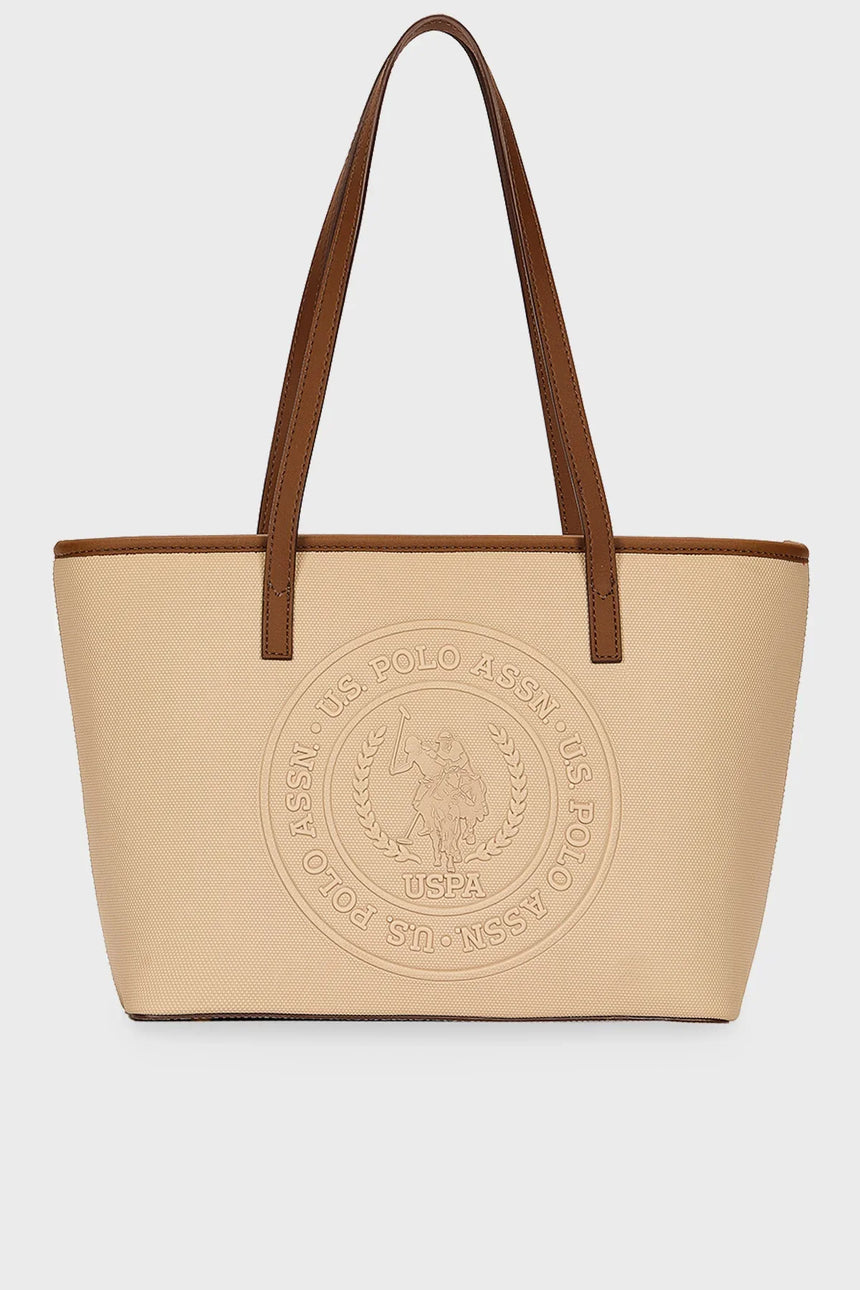 Us Polo Assn Omuz Çantası Koyu Taş