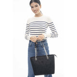 Benetton Omuz Çantası Siyah