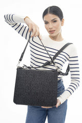 Benetton Omuz Çantası Siyah