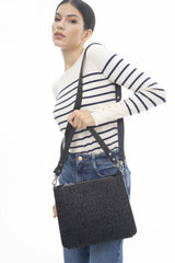 Benetton Omuz Çantası Siyah