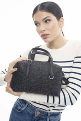 Benetton Omuz Çantası Siyah