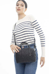 Benetton Omuz Çantası Siyah