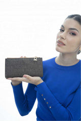 Benetton Logolu Cüzdan Kahve