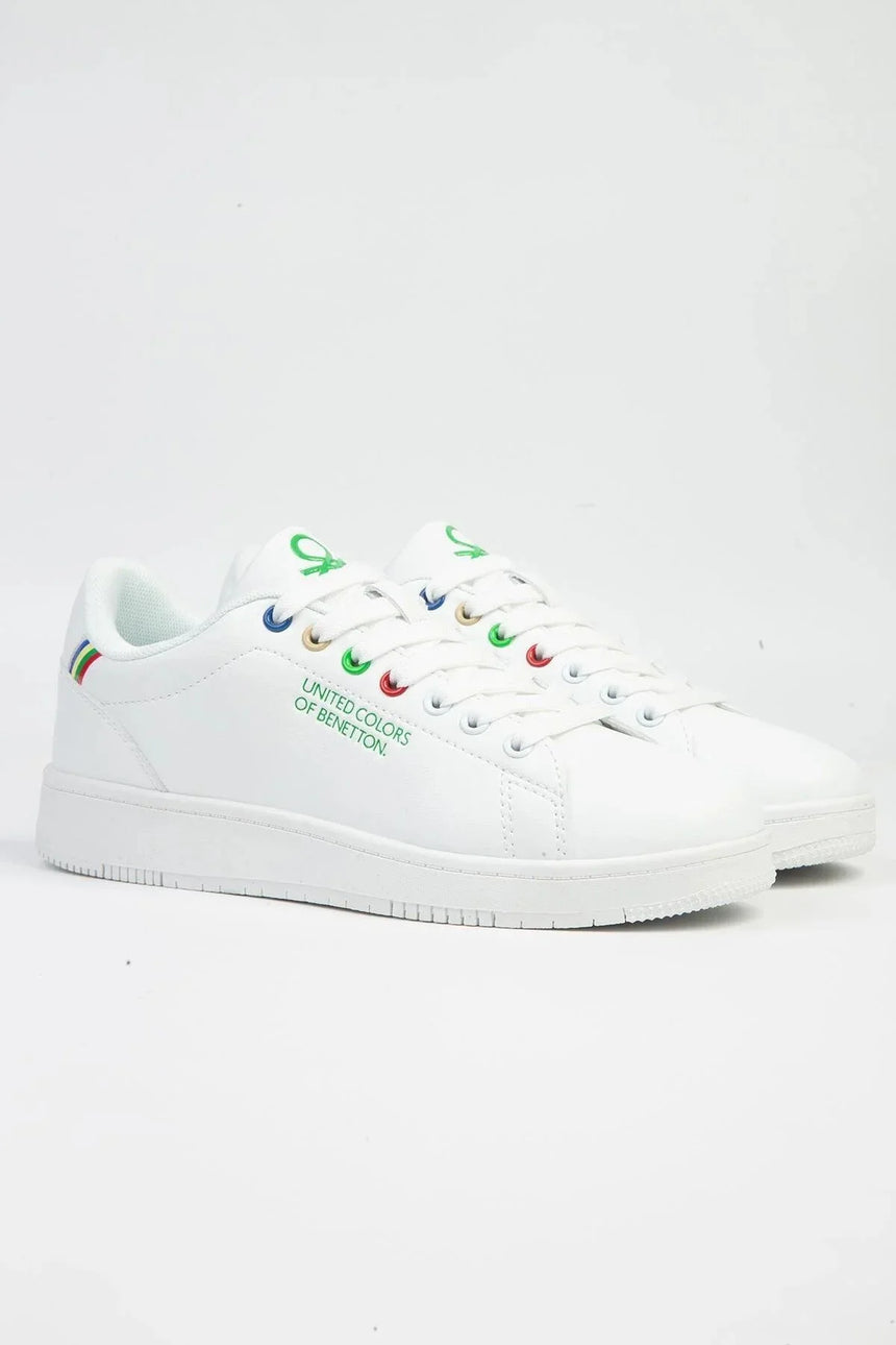 Benetton Spor Ayakkabı Beyaz