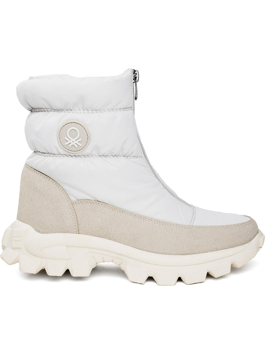 Benetton Fermuar Detaylı Bot