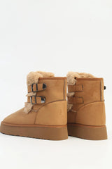 Pierre Cardin İçi Tüylü Bot Taba