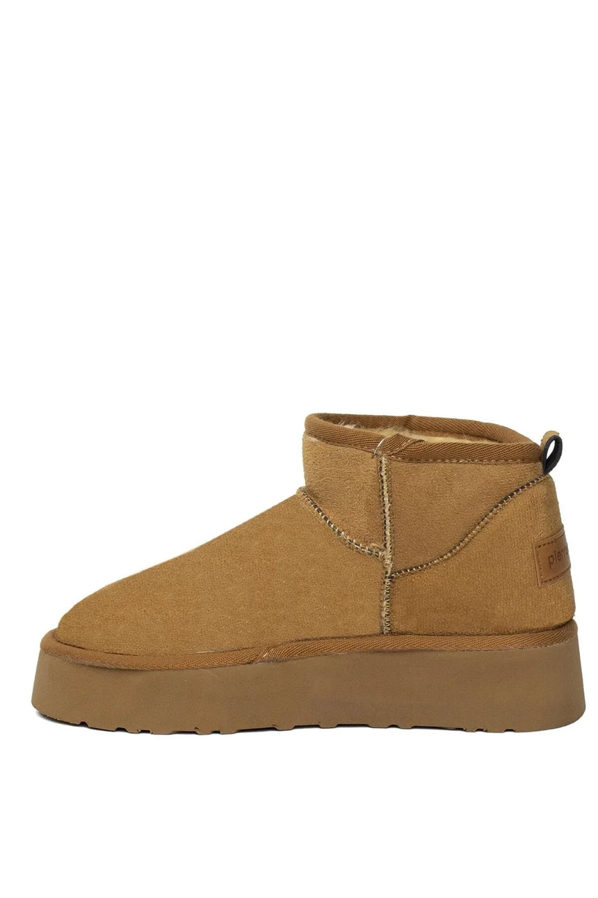 Pierre Cardin Süet İçi Tüylü Bot