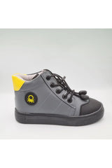 Benetton Bağcıklı Ayakkabı Füme