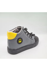 Benetton Bağcıklı Ayakkabı Füme