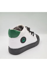 Benetton Bağcıklı Ayakkabı Beyaz