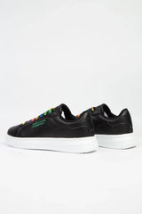 Benetton Spor Ayakkabı Siyah - Beyaz