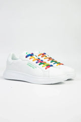 Benetton Spor Ayakkabı Beyaz