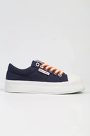 Benetton Bağcıklı Sneakers Lacivert