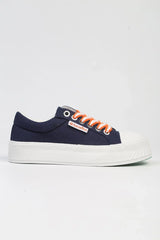 Benetton Bağcıklı Sneakers Lacivert