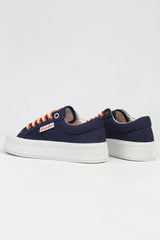 Benetton Bağcıklı Sneakers Lacivert