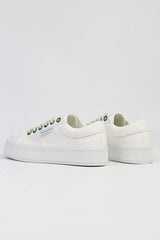 Benetton Bağcıklı Sneakers Beyaz