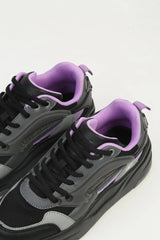 Benetton Kadın Sneakers Siyah