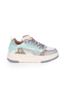 Benetton Kadın Sneakers Beyaz - Lila