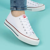 Benetton Kadın Spor Ayakkabı Beyaz