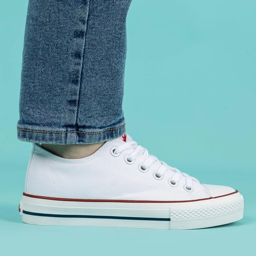 Benetton Kadın Spor Ayakkabı Beyaz