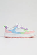 Benetton Çocuk Sneakers Beyaz - Pudra