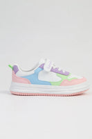 Benetton Çocuk Sneakers Beyaz - Pudra