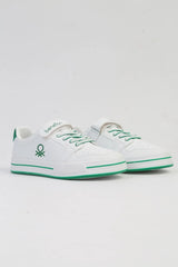 Benetton Çocuk Sneakers Beyaz - Yeşil