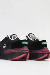 Benetton Kadın Sneakers Siyah