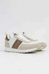 Benetton Kadın Sneakers Bej