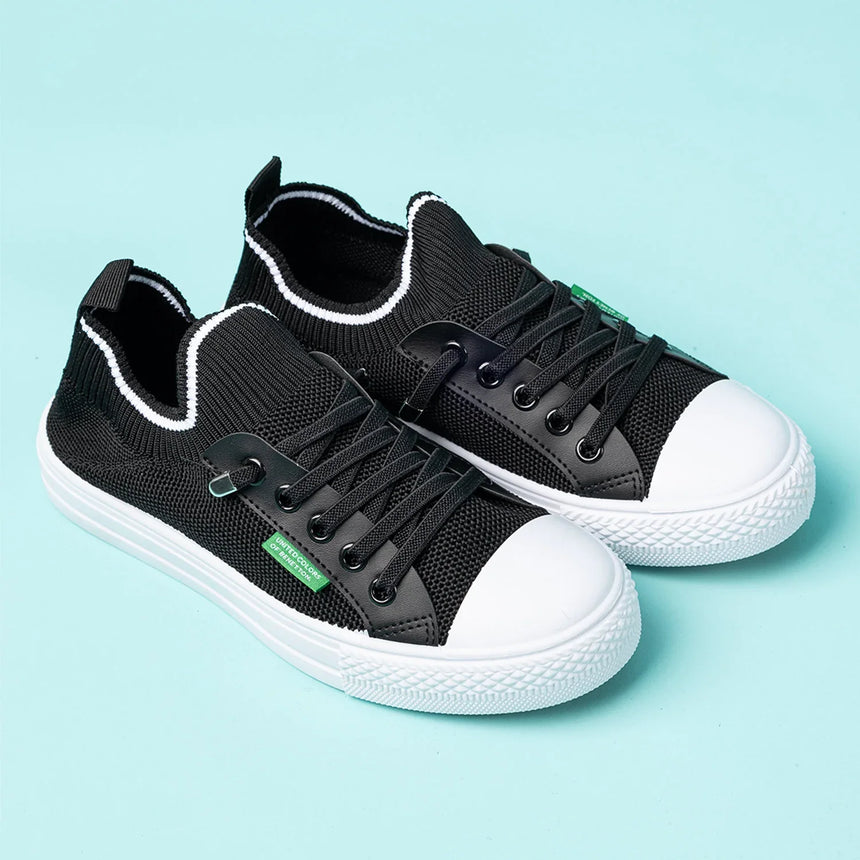 Benetton Kadın Sneakers Siyah